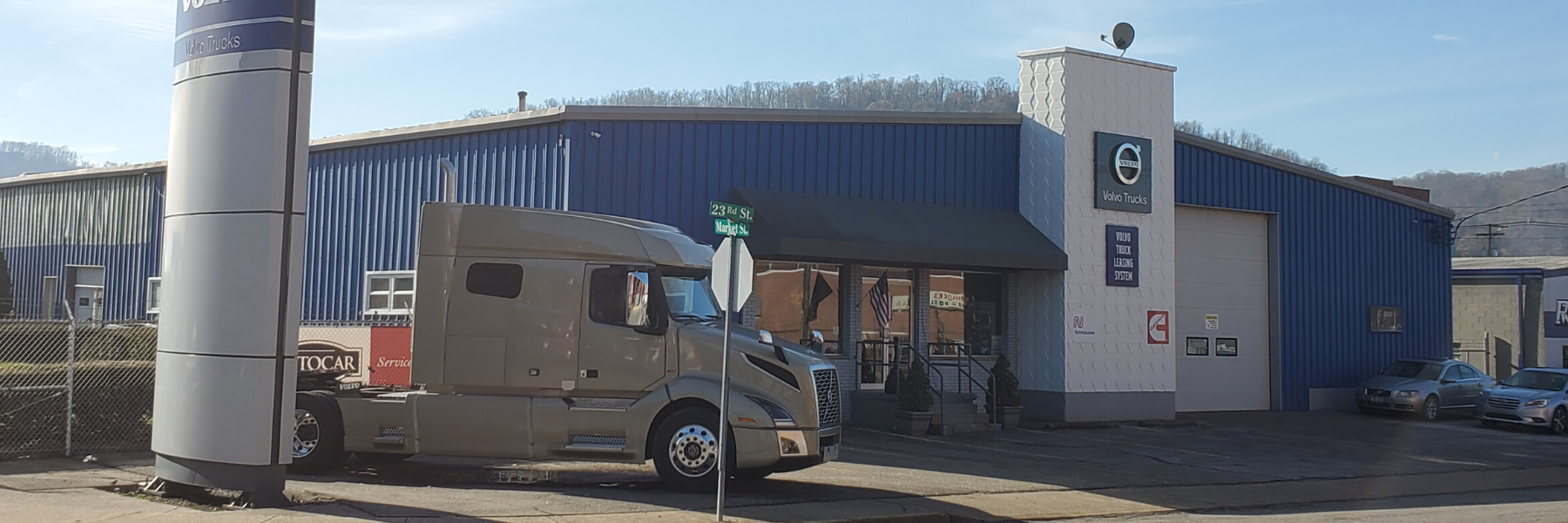 Legacy Truck Centers, Inc. Location in Wheeling, WV
