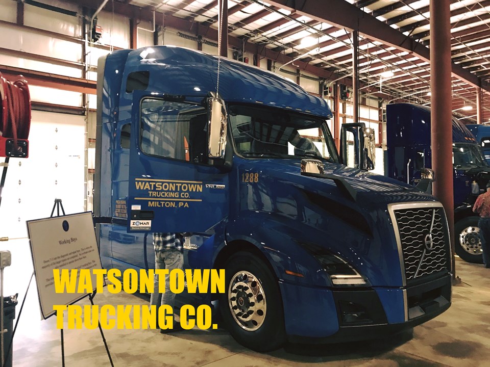 Volvo VNL Truck Purchased by Watsontown Trucking Company